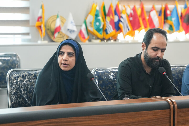 نشست خبری عباس گودرزی سخنگوی هیأت رئیسه مجلس شورای اسلامی
