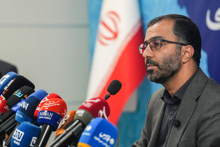 نشست خبری عباس گودرزی سخنگوی هیأت رئیسه مجلس شورای اسلامی