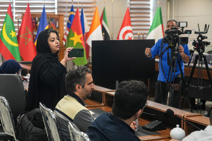 نشست خبری عباس گودرزی سخنگوی هیأت رئیسه مجلس شورای اسلامی