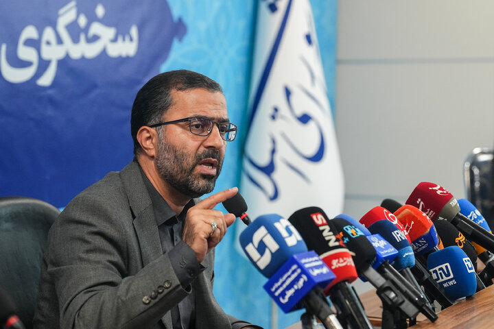 نشست خبری عباس گودرزی سخنگوی هیأت رئیسه مجلس شورای اسلامی