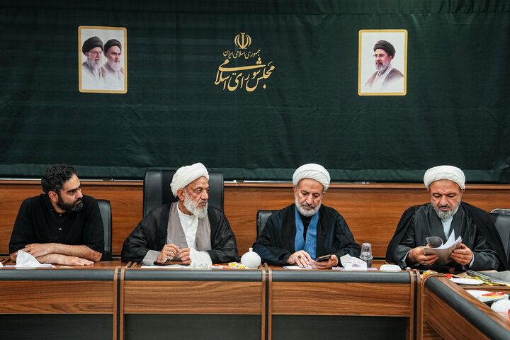 نشست دوشنبه ۱۹ مرداد کمیسیون فرهنگی مجلس