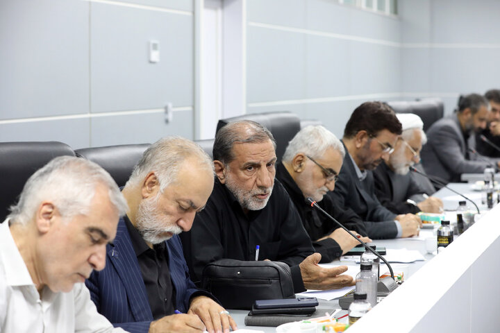 جلسه کمیسیون امنیت در خصوص تنگه هرمز