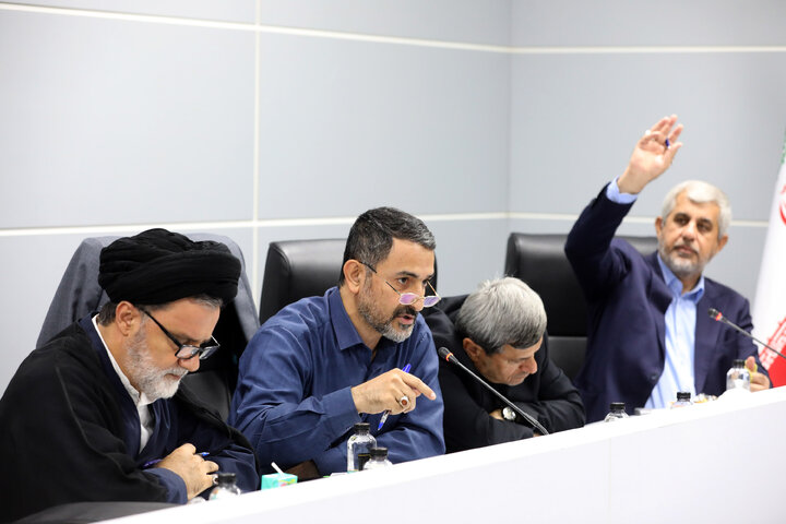 جلسه کمیسیون امنیت در خصوص تنگه هرمز