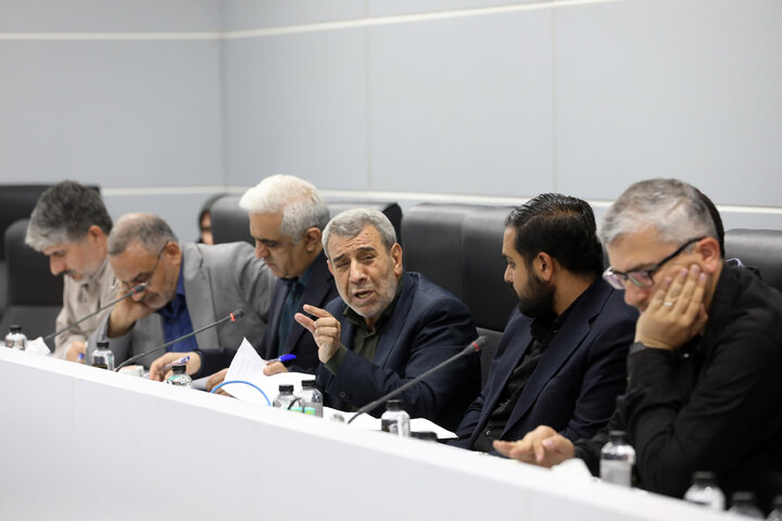 جلسه کمیسیون امنیت در خصوص تنگه هرمز