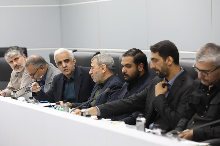 جلسه کمیسیون امنیت در خصوص تنگه هرمز
