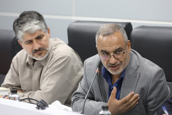 جلسه کمیسیون امنیت در خصوص تنگه هرمز