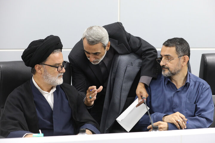 جلسه کمیسیون امنیت در خصوص تنگه هرمز