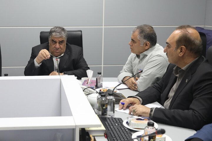 نشست کمیسیون انرژی مجلس با حضور وزیر نفت