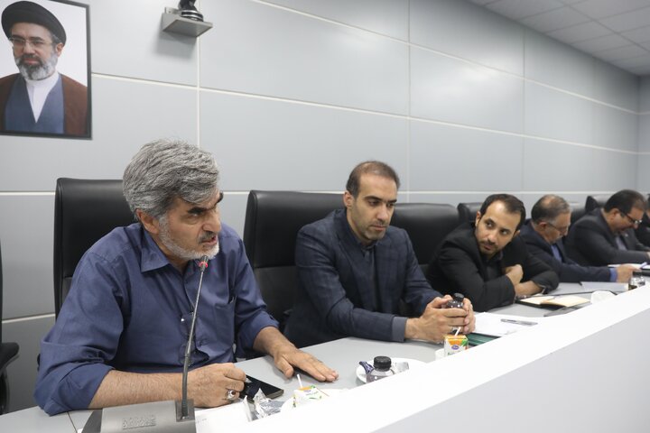 نشست کمیسیون انرژی مجلس با حضور وزیر نفت