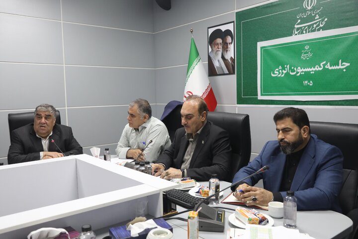 نشست کمیسیون انرژی مجلس با حضور وزیر نفت