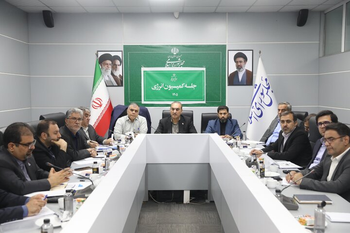 نشست کمیسیون انرژی مجلس با حضور وزیر نفت