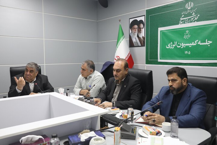 نشست کمیسیون انرژی مجلس با حضور وزیر نفت