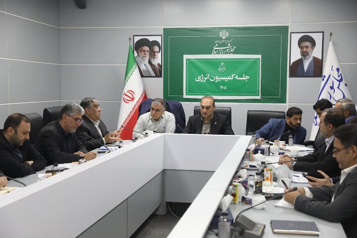 نشست کمیسیون انرژی مجلس با حضور وزیر نفت