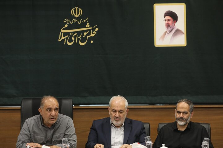 نشست کمیسیون کشاورزی مجلس با حضور وزیر نیرو