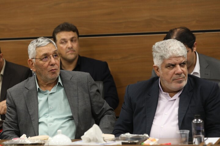 نشست کمیسیون کشاورزی مجلس با حضور وزیر نیرو