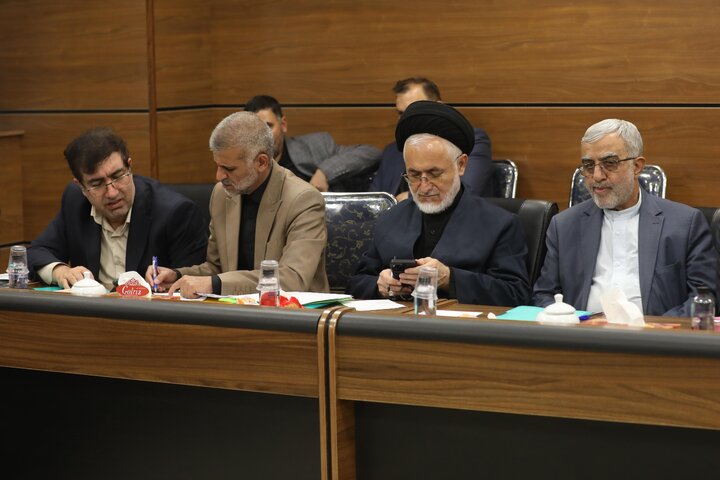 نشست کمیسیون کشاورزی مجلس با حضور وزیر نیرو