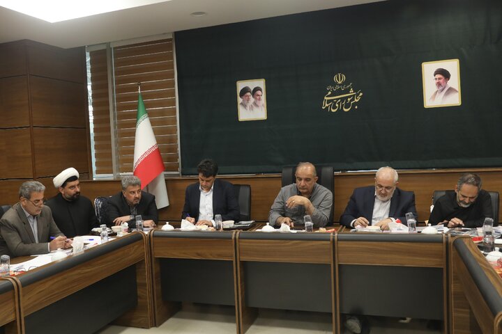 نشست کمیسیون کشاورزی مجلس با حضور وزیر نیرو