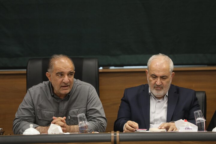 نشست کمیسیون کشاورزی مجلس با حضور وزیر نیرو