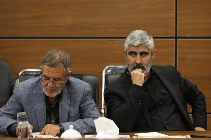 نشست کمیسیون کشاورزی مجلس با حضور وزیر نیرو