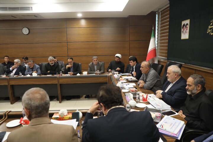نشست کمیسیون کشاورزی مجلس با حضور وزیر نیرو