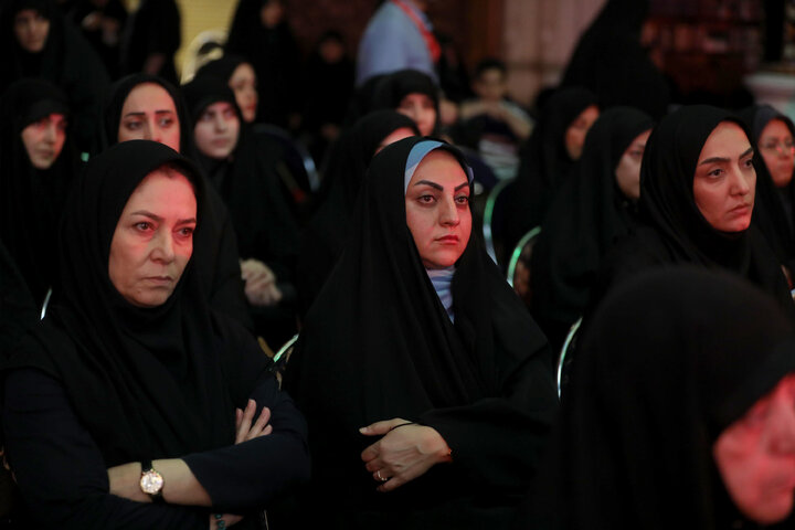 بزرگداشت رهبر شهید انقلاب و شهدای مدرسع شجره طیبه