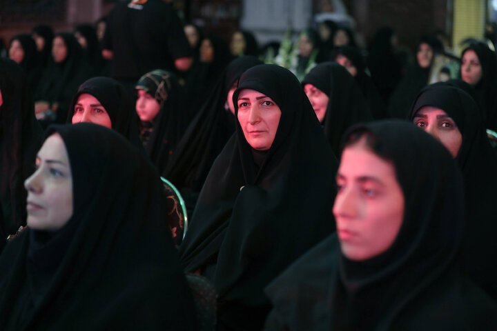 بزرگداشت رهبر شهید انقلاب و شهدای مدرسع شجره طیبه