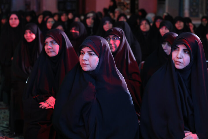 بزرگداشت رهبر شهید انقلاب و شهدای مدرسع شجره طیبه