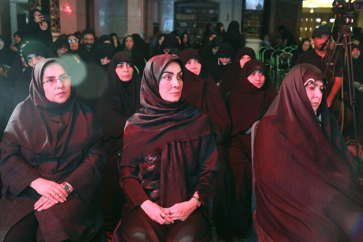 بزرگداشت رهبر شهید انقلاب و شهدای مدرسع شجره طیبه