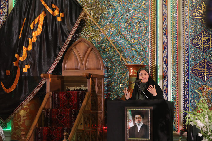 بزرگداشت رهبر شهید انقلاب و شهدای مدرسع شجره طیبه