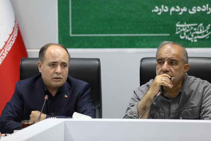 نشست کميسيون کشاورزی با حضور وزیر کشاورزی