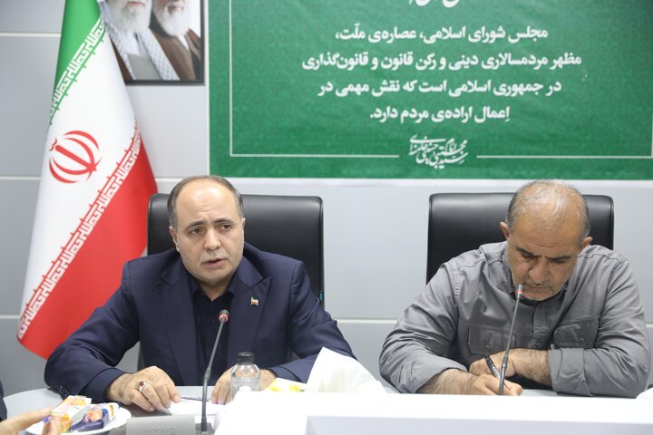 نشست کميسيون کشاورزی با حضور وزیر کشاورزی