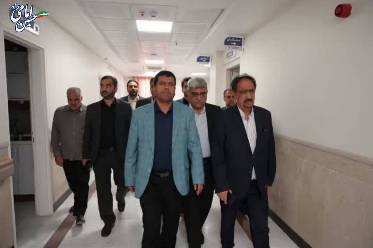 بیمارستان شفای گلبهار آماده افتتاح است/ تأخیر در بهره‌برداری با وجود اختصاص ۴۰ میلیارد تومان قابل قبول نیست