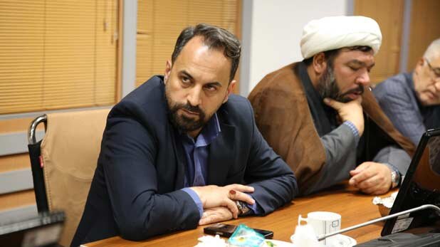 نشست اعضای کمیسیون اصل ۹۰ و فراکسیون زیارت با موضوع پارکینگ حرم رضوی