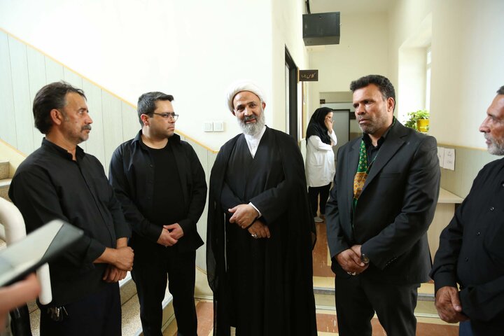 حضور اعضای کمیسیون اصل ۹۰ و فراکسیون زیارت در مسیر پیاده‌روی مشهد مقدس