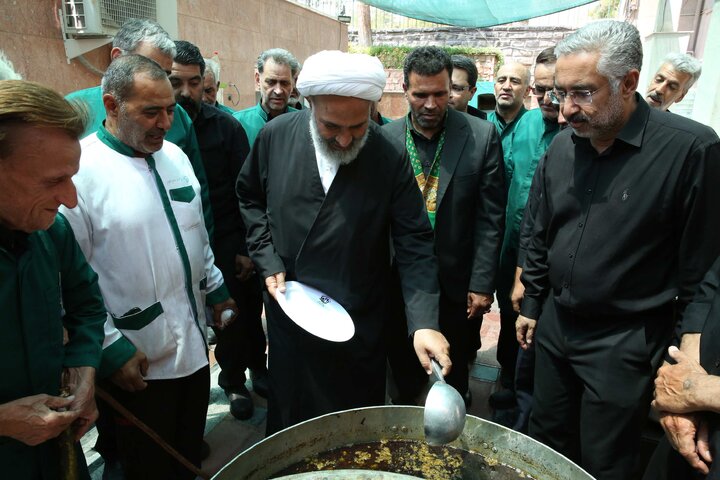 حضور اعضای کمیسیون اصل ۹۰ و فراکسیون زیارت در مسیر پیاده‌روی مشهد مقدس