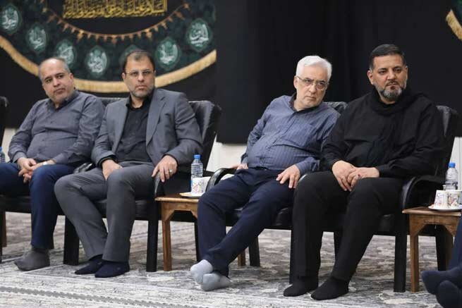 دیدار جمعی از نمایندگان مجلس با نماینده ولی فقیه در خراسان رضوی