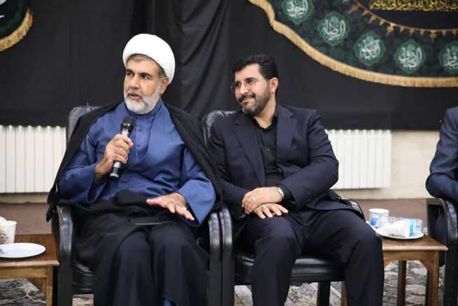 دیدار جمعی از نمایندگان مجلس با نماینده ولی فقیه در خراسان رضوی