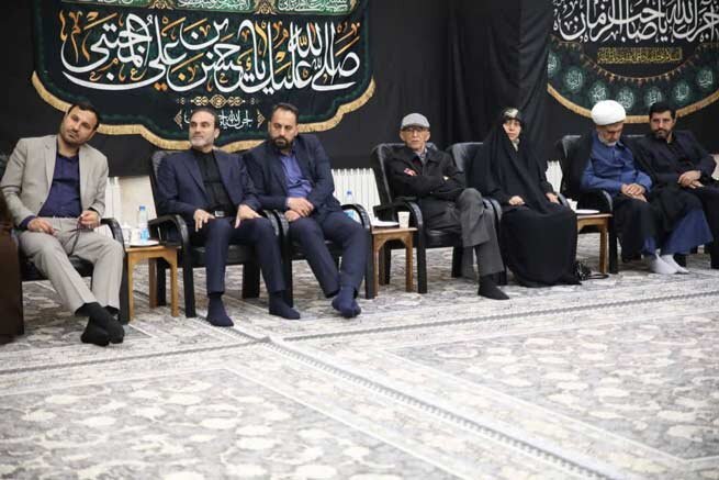 دیدار جمعی از نمایندگان مجلس با نماینده ولی فقیه در خراسان رضوی