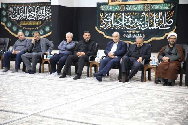 دیدار جمعی از نمایندگان مجلس با نماینده ولی فقیه در خراسان رضوی