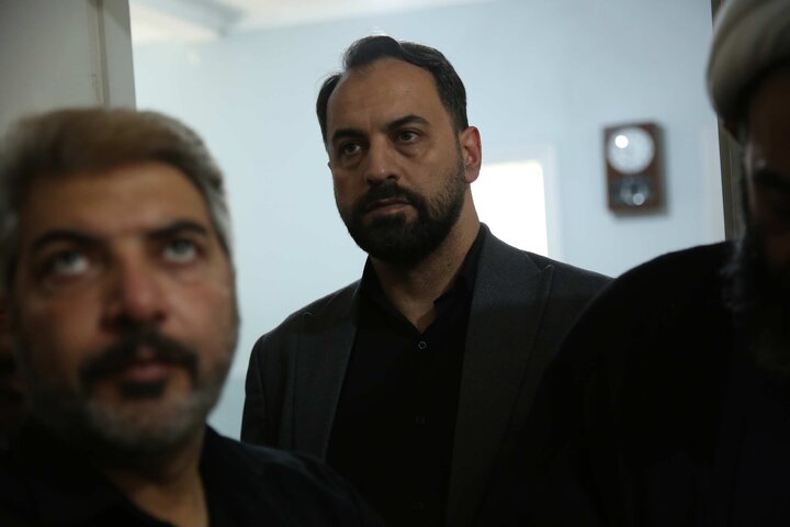 بازدید جمعی از نمایندگان مجلس از منزل رهبر شهید انقلاب در مشهد