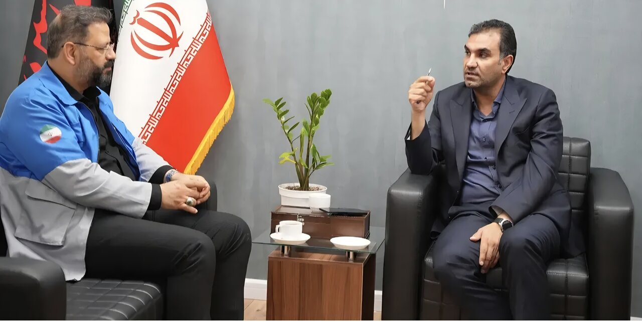 نشست پوردهقان با مدیرکل مدیریت بحران استان یزد 