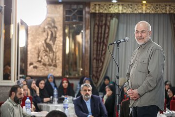 مراسم تکریم خبرنگاران پارلمانی
