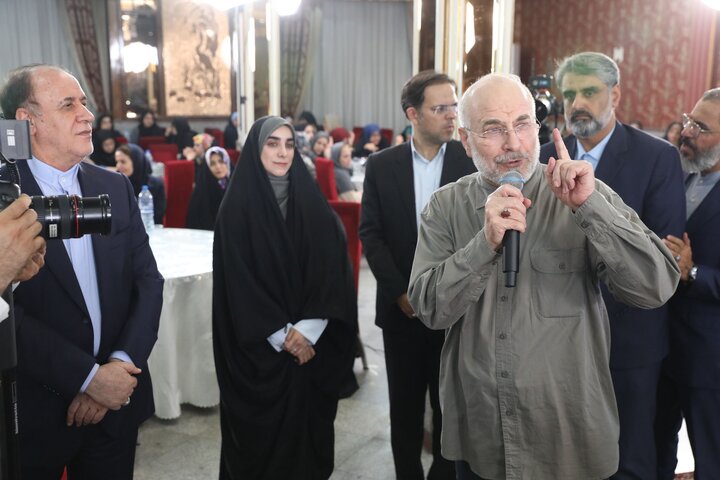 مراسم تکریم روز خبرنگار توسط مجلس شورای اسلامی