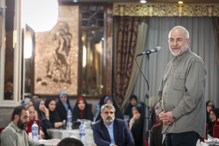 مراسم تکریم روز خبرنگار توسط مجلس شورای اسلامی