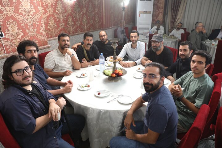 مراسم تکریم روز خبرنگار توسط مجلس شورای اسلامی