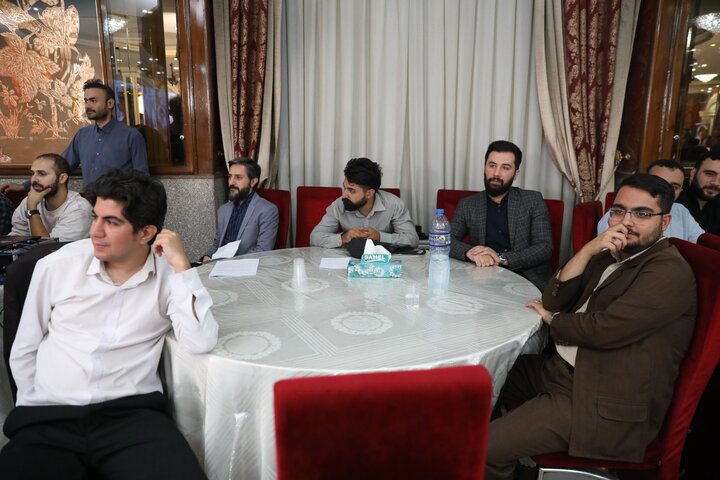 مراسم تکریم روز خبرنگار توسط مجلس شورای اسلامی