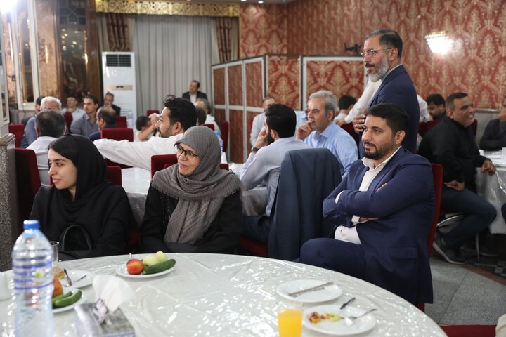مراسم تکریم روز خبرنگار توسط مجلس شورای اسلامی