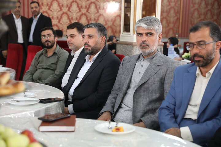 مراسم تکریم روز خبرنگار توسط مجلس شورای اسلامی