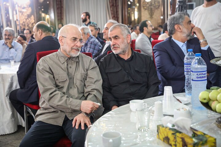 مراسم تکریم روز خبرنگار توسط مجلس شورای اسلامی