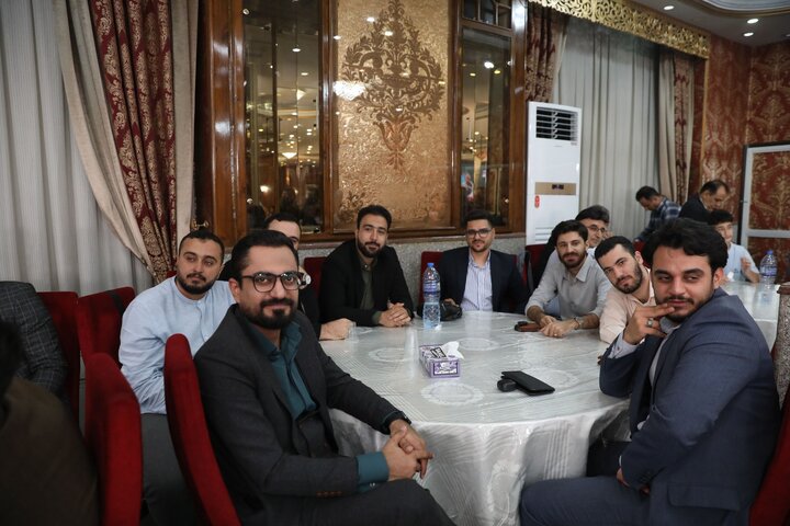 مراسم تکریم روز خبرنگار توسط مجلس شورای اسلامی